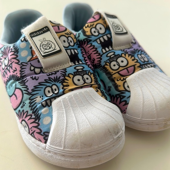 Adidas X Kevin Lyons Superstar 360 C Little Kids Shoes - Picture 8 of 12